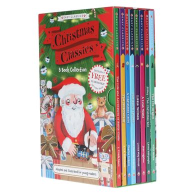 Обкладинка книги The Christmas Classics Children's Collection: 8 Book Box Set , 9781802634969,   €42.60