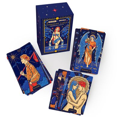 Обкладинка книги Карти Таро «Starlight Tarot» , 2601000023501,   €28.31