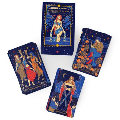 Book cover Карти Таро «Starlight Tarot» , 2601000023501,   €28.31