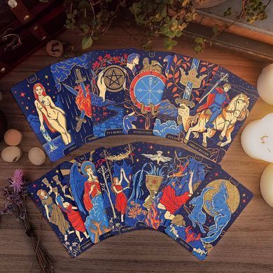 Book cover Карти Таро &laquo;Starlight Tarot&raquo; , 2601000023501,   &euro;29.00