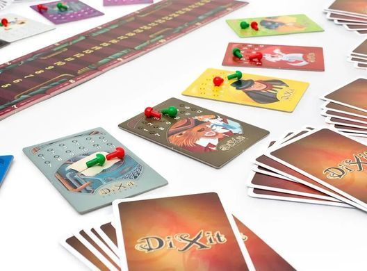 Обкладинка книги Настільна гра Діксіт Одіссея (Dixit Odyssey) , ,   &euro;73.50
