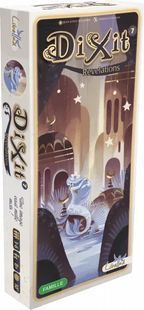 Обкладинка книги Настільна гра Діксіт 7: Одкровення (Dixit 7. Revelation) , ,   &euro;37.75