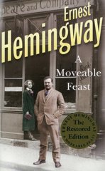 Обкладинка книги A Moveable Feast. Ernest Hemingway Хемінгуей Ернест, 9780099557029,   €11.43