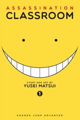 Обкладинка книги Assassination Classroom. Vol 01. Yusei Matsui Yusei Matsui, 9781421576077,   €15.58