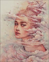 Обкладинка книги Алмазна мозаїка - Мрійливі думки ©lesya_nedzelska_art , ,   €35.50