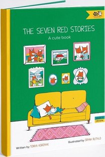 Обкладинка книги The Seven Red Stories. A Cute Book. Сім рудих історій. Коржик Тоня Коржик Тоня, 9786177781270,   €13.77