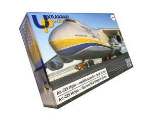 Обкладинка книги Пазл &laquo;Ан-225 Мрія &mdash; найбільший у світі літак&raquo; 500 елементів , 4820275290014,
