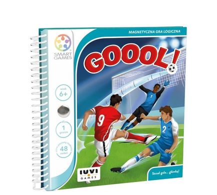 Обкладинка книги Smart Games Goool! , 5904305462097,   €12.73