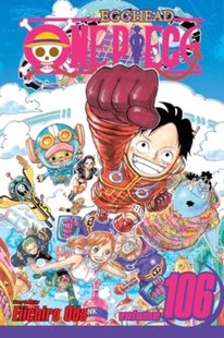 Обкладинка книги One Piece, Vol. 106. Eiichiro Oda Eiichiro Oda, 9781974745869,   €12.73