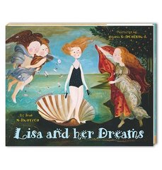 Обкладинка книги Liza and her Dreams («Ліза та її сни» англ.). Іван Малкович Малкович Іван, 978-617-585-021-3,   €20.78