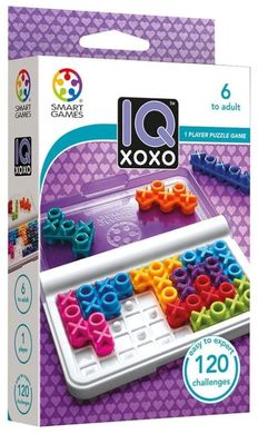 Обкладинка книги Smart Games IQ XOXO , 5907628970737,   €14.29