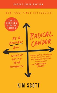 Book cover Radical Candor. Kim Scott Kim Scott, 9781250258403,   €9.87