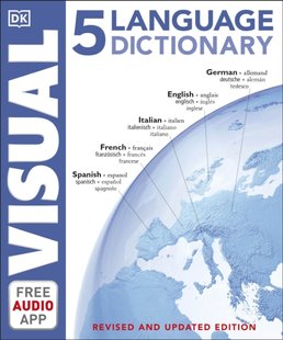 Обкладинка книги 5 Language Visual Dictionary , 9780241413036,   €23.38