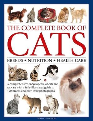 Book cover The Complete Book of Cats. Rosie Pilbeam Rosie Pilbeam, 9780754829959,   €38.96