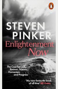 Обкладинка книги Enlightenment Now. Steven Pinker Steven Pinker, 9780141979090,   €38.70