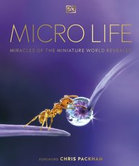 Book cover Micro Life : Miracles of the Miniature World Revealed , 9780241412756,   €46.23