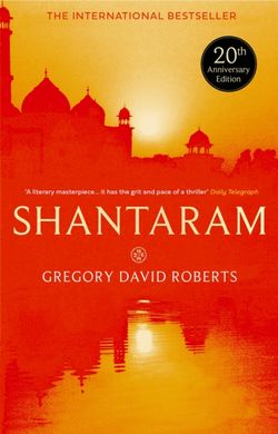 Book cover Shantaram. Gregory David Roberts Gregory David Roberts, 9780349117546,   €17.66