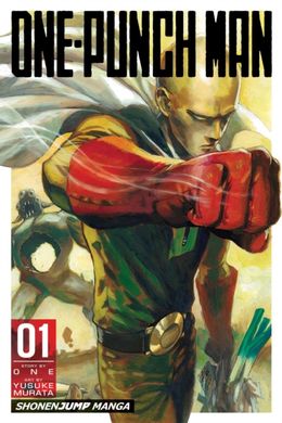 Book cover One-Punch Man, Vol. 1. Yusuke Murata Yusuke Murata, 9781421585642,   €16.36