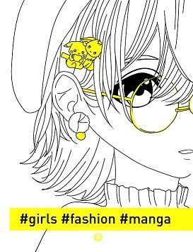 Обкладинка книги #girls#fashion#manga. Валерія Железнова Валерія Железнова, 9786177853212,   €5.71