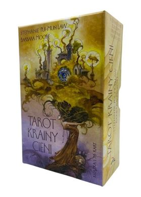 Обкладинка книги Таро Країни Тіней. Стефані Пуй-Мун Ло, Барбара Мур Стефані Пуй-Мун Ло, Барбара Мур, 9788073706401,   €38.70