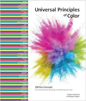 Book cover Universal Principles of Color. Stephen Westland Stephen Westland, 9781631599255,   €34.55