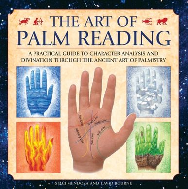 Book cover The Art of Palm Reading. Staci Mendoza, David Bourne Staci Mendoza, David Bourne, 9780754827269,   €11.17