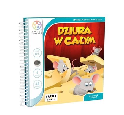 Обкладинка книги Smart Games Dziura W Całym , 5907628970423,   €12.73