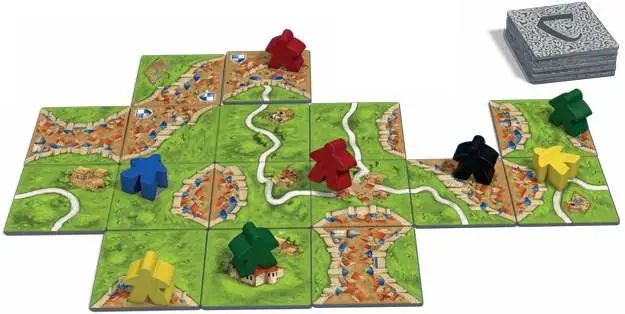 Обкладинка книги Настільна гра "Каркасон" (Carcassonne) , 4823091305719,   €42.08