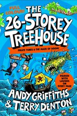 Book cover The 26-Storey Treehouse. Andy Griffiths, Terry Denton Andy Griffiths, Terry Denton, 9781035039159,   €13.51