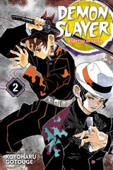 Book cover Demon Slayer: Kimetsu no Yaiba, Vol. 2. Koyoharu Gotouge Koyoharu Gotouge, 9781974700530,   €12.73