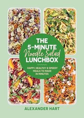Обкладинка книги The 5-Minute Noodle Salad Lunc. Alexander Hart Alexander Hart, 9781923049000,   €20.26