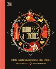 Обкладинка книги Goddesses and Heroines. Jean Menzies Jean Menzies, 9780241609774,   €22.08