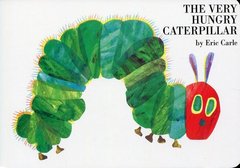 Обкладинка книги The Very Hungry Caterpillar Eric Carle, 9780241003008,   €8.31