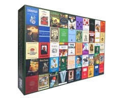 Book cover Пазл «50 українських книг» 500 елементів , 4820275290038,   €25.71