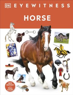 Обкладинка книги Horse , 9780241681695,   €18.18