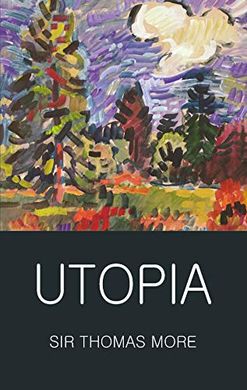 Book cover Utopia. Thomas More Thomas More, 9781853264740,   €7.01