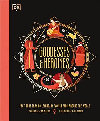 Book cover Goddesses and Heroines. Jean Menzies Jean Menzies, 9780241609774,   €22.08
