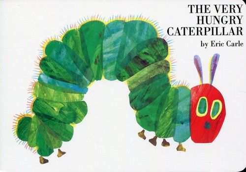 Book cover The Very Hungry Caterpillar Eric Carle, 9780241003008,   €8.31