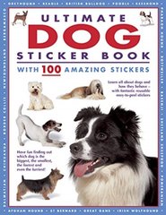 Обкладинка книги Ultimate Dog Sticker Book with 100 Amazing Stickers. Armadillo Books Armadillo Books, 9781861478788,   €6.75