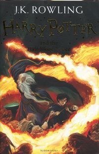 Обкладинка книги Harry Potter and the Half-Blood Prince. J.K. Rowling Джоан Роллинг, 9781408855706,   €27.53