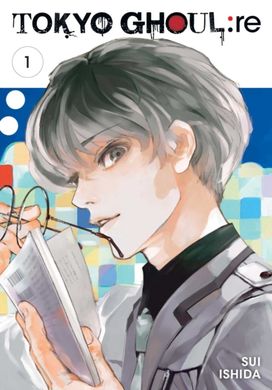 Book cover Tokyo Ghoul: re, Vol. 1. Sui Ishida Sui Ishida, 9781421594965,   €18.18