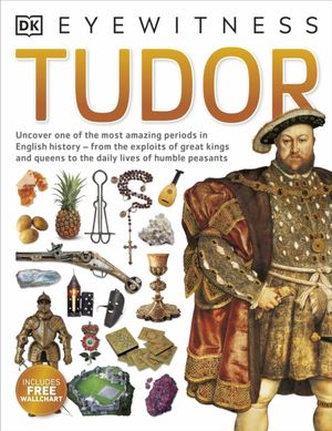 Обкладинка книги Tudor , 9780241187586,   €11.69