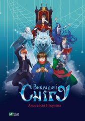 Обкладинка книги Викрадачі снігу. Анастасія Нікуліна Анастасия Никулина, 978-966-982-377-9,   €8.57