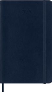 Обкладинка книги Kalendarz 2025 dzienny P TW sapphire blue Moleskine (9х14 см) , 8056999270186,   €36.36