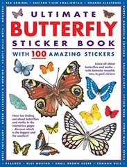 Обкладинка книги Ultimate Butterfly Sticker Book: with 100 amazing stickers Armadillo Books, 9781861478818,   €6.49