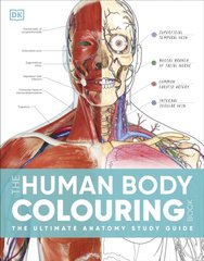 Обкладинка книги The Human Body Colouring Book : The Ultimate Anatomy Study Guide , 9780241664537,   €25.71