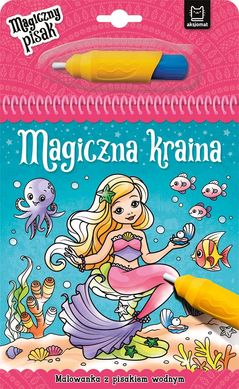 Обкладинка книги Розмальовка з водним маркером. Чарівна країна Anna Podgórska, 9788382132755,   €5.97