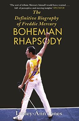 Book cover Bohemian Rhapsody. Lesley-Ann Jones Lesley-Ann Jones, 9781444733693,   €33.25