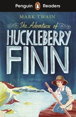 Book cover The Adventures of Huckleberry Finn. Mark Twain Твен Марк, 9780241463291,   €7.27