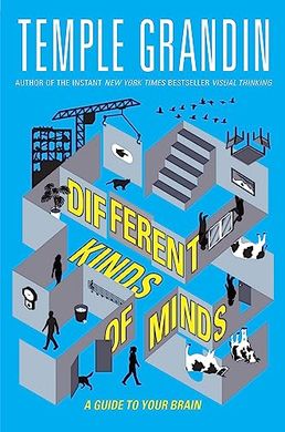 Book cover Different Kinds of Minds. Temple Grandin Temple Grandin, 9781846048043,   €14.03